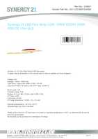 Datasheet for Synergy 21 S21-LED-003F240200, EAN: 4038816137807