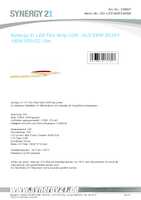 Datenblatt zu Synergy 21 S21-LED-003F240200, EAN: 4038816137807