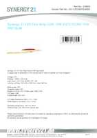 Datasheet for Synergy 21 S21-LED-003F240202, EAN: 4038816137845