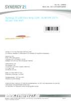 Datenblatt zu Synergy 21 S21-LED-003F240202, EAN: 4038816137845