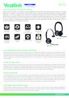 Datasheet for Yealink 1208706