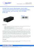 Datasheet for Allnet ALL-PI103MG-BT90-10G, EAN: 4038816155948