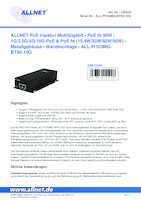 Datenblatt zu Allnet ALL-PI103MG-BT90-10G, EAN: 4038816155948