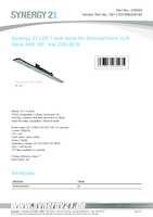 Datasheet for Synergy 21 S21-LED-NB0240182, EAN: 4038816235435