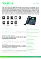 Datenblatt zu Yealink 1301037, EAN: 6938818317048