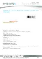 Datasheet for Synergy 21 S21-LED-003F240187, EAN: 4038816235794