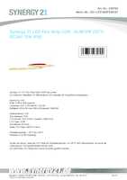 Datenblatt zu Synergy 21 S21-LED-003F240187, EAN: 4038816235794