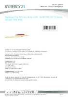 Datenblatt zu Synergy 21 S21-LED-003F240188, EAN: 4038816137609