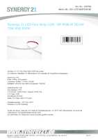 Datenblatt zu Synergy 21 S21-LED-003F240190, EAN: 4038816137623