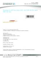 Datenblatt zu Synergy 21 S21-LED-003F240193, EAN: 4038816235800