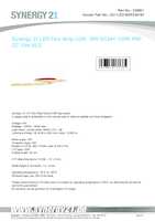 Datasheet for Synergy 21 S21-LED-003F240194, EAN: 4038816137685