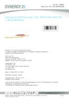 Datenblatt zu Synergy 21 S21-LED-003F240196, EAN: 4038816137739