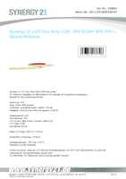 Datenblatt zu Synergy 21 S21-LED-003F240197, EAN: 4038816137746