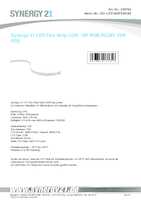 Datenblatt zu Synergy 21 S21-LED-003F240189, EAN: 4038816137616