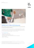Datenblatt zu Zebra 10015359K
