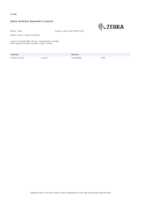 Datasheet for Zebra Z1AE-RS6XXX-2C00