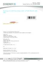 Datasheet for Synergy 21 S21-LED-003F240208, EAN: 4038816137982