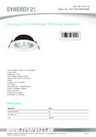 Datenblatt zu Synergy 21 S21-LED-U02400259, EAN: 4038816231116