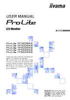 Datasheet for Iiyama TF6539AS-B1AG
