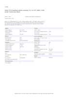 Datenblatt zu Zebra WLMT0-T22B6CBE2-A6
