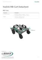 Datasheet for Yealink 3311029, EAN: 6938818316171