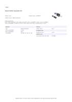 Datasheet for Epson B12B819671, EAN: 8715946679228