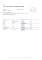 Datasheet for Zebra 800999-020