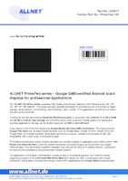 Datasheet for Allnet PrimeTwo-140, EAN: 4038816145000