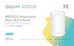 Datasheet for TP-Link Deco X10-4G(1-pack), EAN: 4895252504248