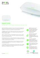 Datasheet for Zyxel NWA110BE-EU0101F, EAN: 4718937638734