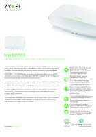 Datasheet for Zyxel NWA210BE-EU0101F, EAN: 4718937638772
