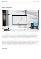 Datasheet for Yealink 1208709, EAN: 6938818319370