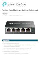 Datasheet for TP-Link ES205G, EAN: 8885020620917