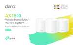 Datasheet for TP-Link Deco X10(3-pack), EAN: 4895252502480