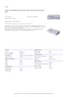 Datasheet for Brother PABB004, EAN: 4977766833028
