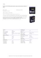 Datasheet for Brother PABT004, EAN: 4977766836647