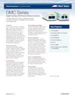 Datasheet for Allied Telesis AT-DMC100/SC-50, EAN: 0767035206615