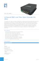 Datasheet for LevelOne AVF-1401, EAN: 4015867206706