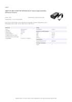 Datenblatt zu QNAP SP-2BAY-ADAPTOR-90W, EAN: 4712511123722