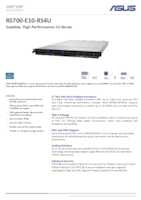 Datasheet for ASUS 90SF0153-M002H0, EAN: 4711081612582
