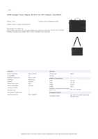 Datasheet for ASUS 90XB08W0-BSL000, EAN: 4711387338698