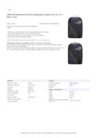 Datasheet for ASUS 90XB04ZN-BBP030, EAN: 4711081939795