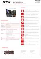 Datasheet for MSI 7E48-001R, EAN: 4711377276221
