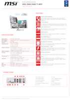 Datasheet for MSI 7E19-001R, EAN: 4711377260800
