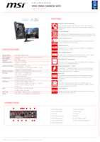 Datasheet for MSI 7E17-001R, EAN: 4711377260794