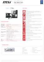 Datenblatt zu MSI 7E34-001R, EAN: 4711377257701
