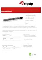 Datenblatt zu Equip 235316, EAN: 4015867154090
