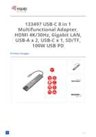 Datasheet for Equip 133497, EAN: 4015867239735
