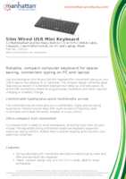 Datasheet for Manhattan 180702, EAN: 766623180702
