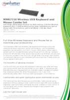 Datasheet for Manhattan 180771, EAN: 766623180771